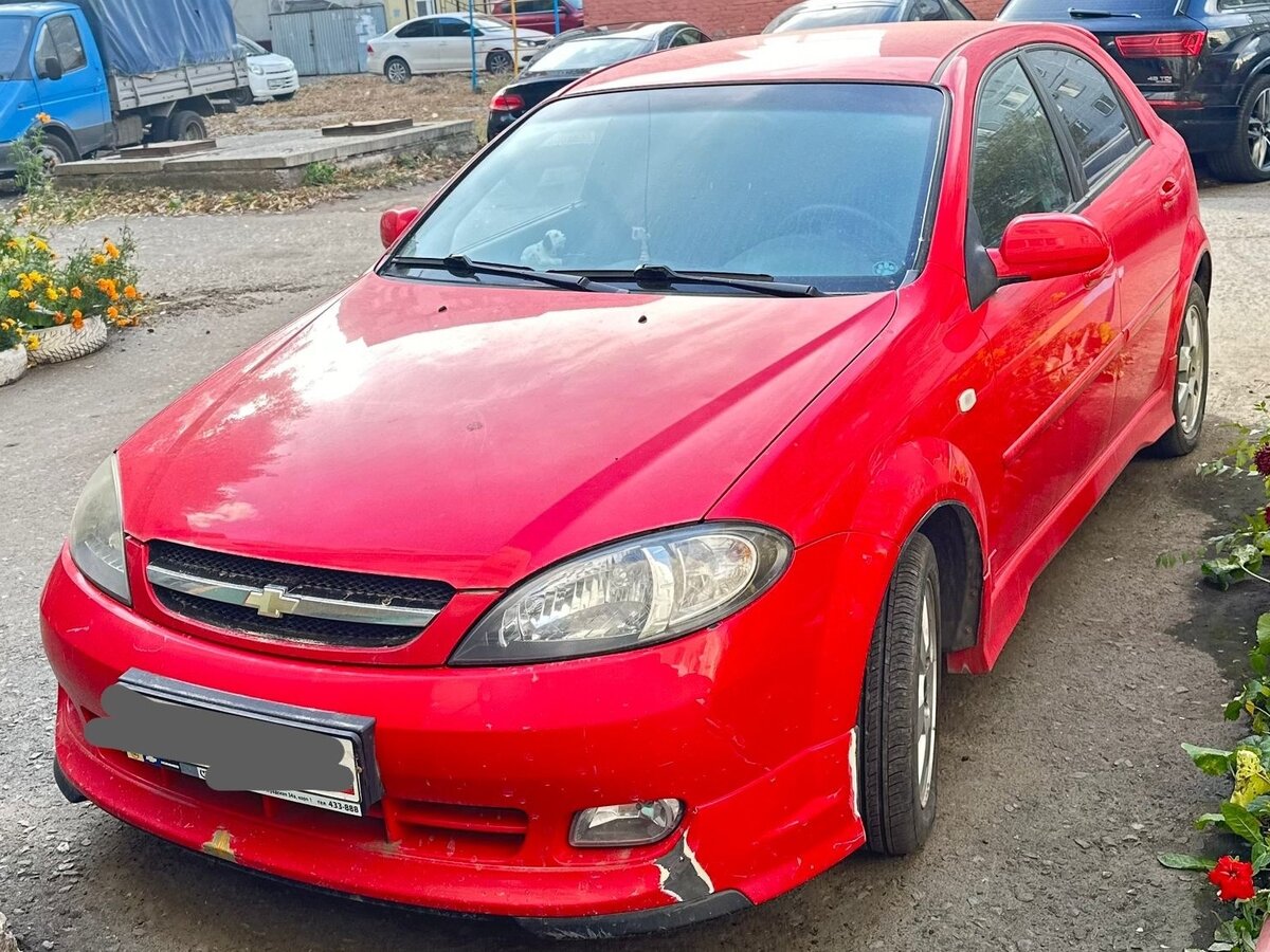 Купить б/у Chevrolet Lacetti I 1.6 MT (109 л.с.) бензин механика в ...