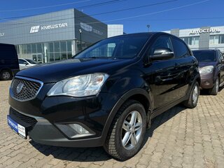 2011 SsangYong Actyon II, чёрный, 625000 рублей, вид 1