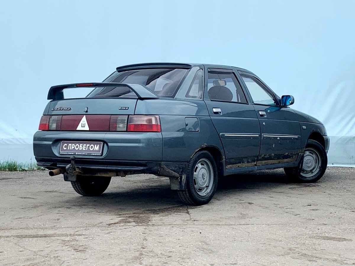 Купить б/у LADA (ВАЗ) 2110 1995-2014 1.5 MT (79 л.с.) бензин механика в ...