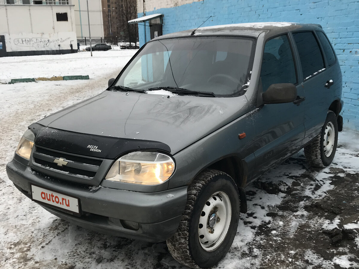 Chevrolet Niva 2004 зима