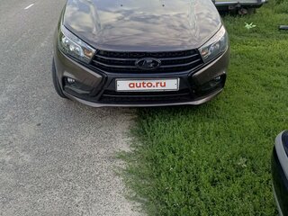 2016 Lada (ВАЗ) Vesta I, коричневый, 870000 рублей, вид 1