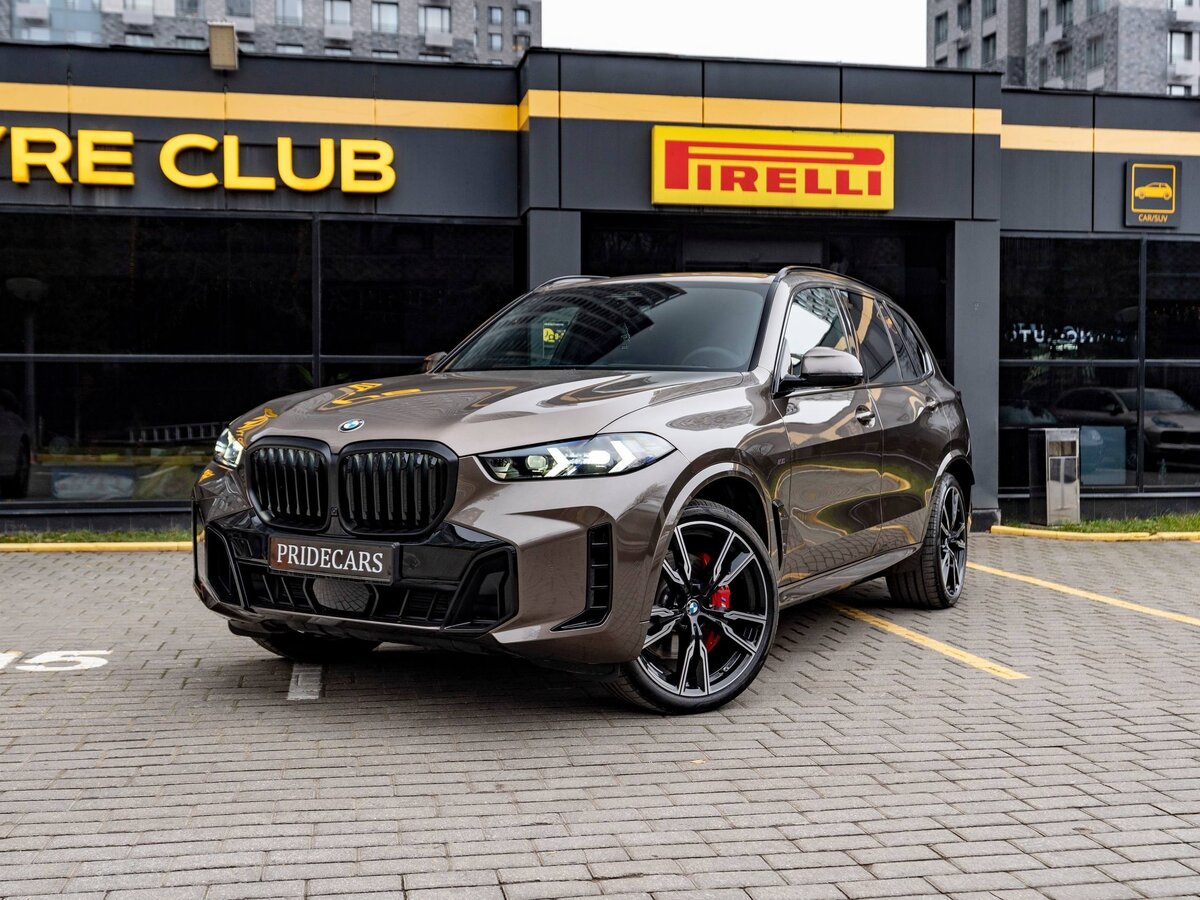BMW X5 40d IV (G05/G18) Рестайлинг