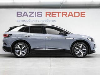 2023 Volkswagen ID.4 Crozz, серый, 3415000 рублей, вид 4