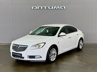 2013 Opel Insignia I, белый, 797000 рублей, вид 1