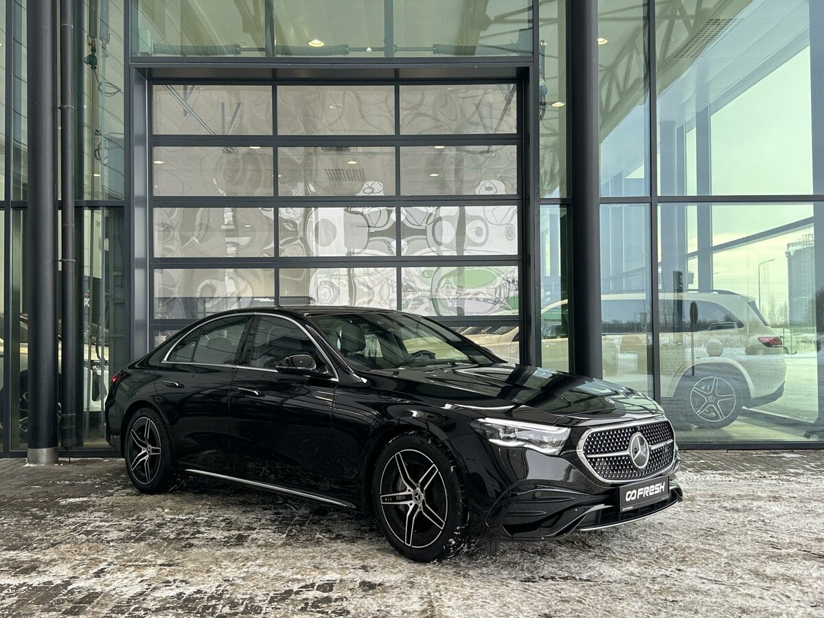 Mercedes-Benz E-Класс VI (W214, S214)