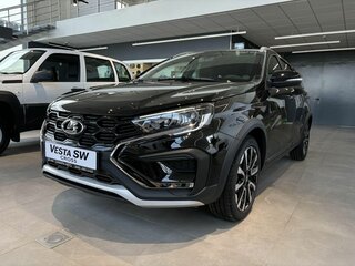 2026 Lada (ВАЗ) Vesta SW Cross I Рестайлинг (NG), чёрный, 2023000 рублей, вид 1
