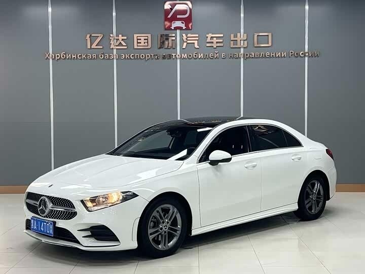 Mercedes-Benz A-Класс 180 Long IV (W177) Рестайлинг