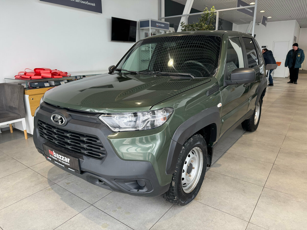 Lada (ВАЗ) Niva Travel I