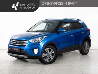 2016 Hyundai Creta I, синий, 1344000 рублей, вид 1