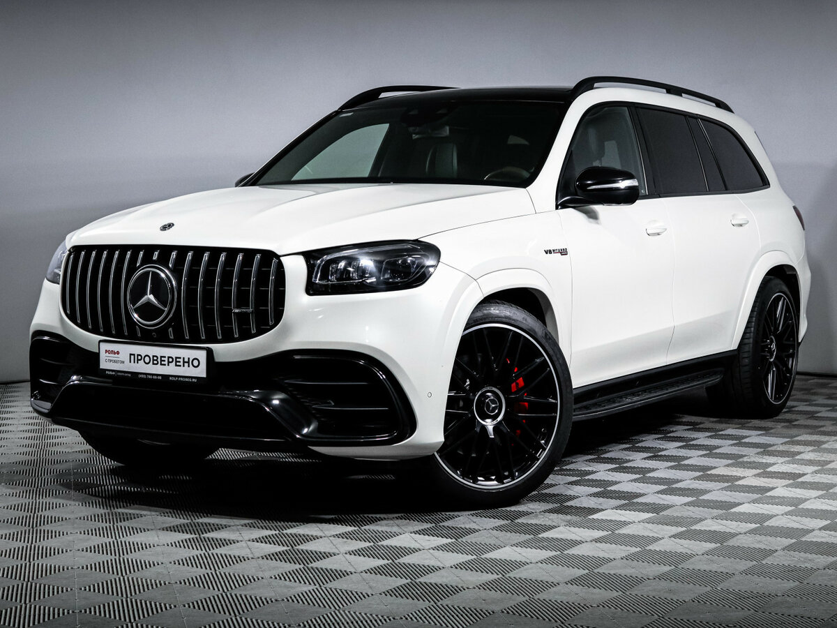 Mercedes-Benz GLS AMG 63 AMG II (X167)