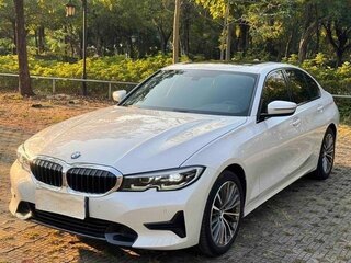 2022 BMW 3 серии 320i VII (G2x), белый, 2920000 рублей, вид 1