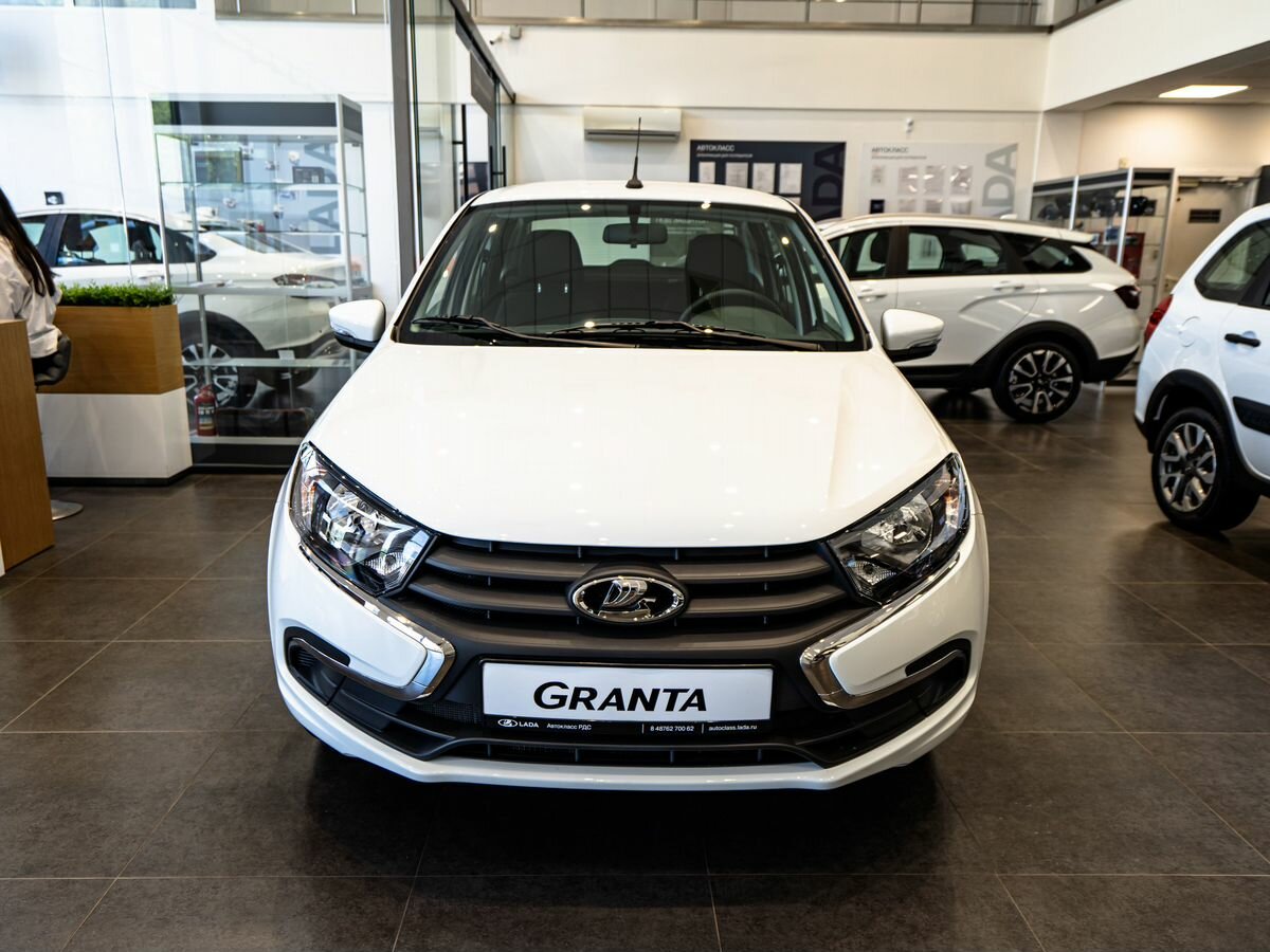 Lada (ВАЗ) Granta I Рестайлинг