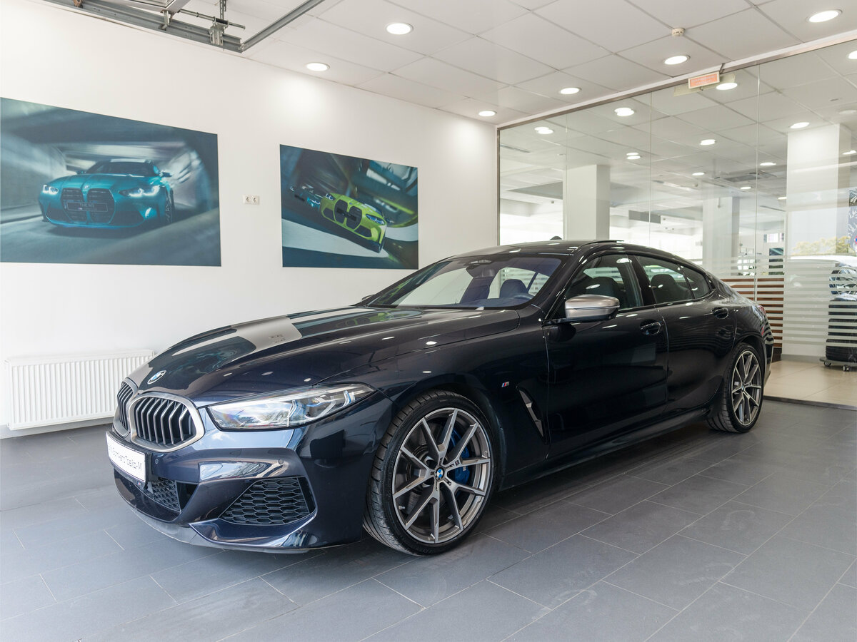 BMW 8 серии II (G14/G15/G16)