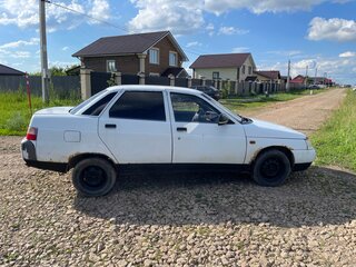 2001 Lada (ВАЗ) 2110, белый, 50000 рублей, вид 2