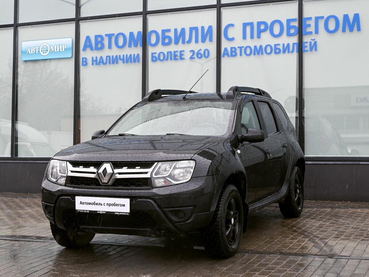 Renault Duster I Рестайлинг