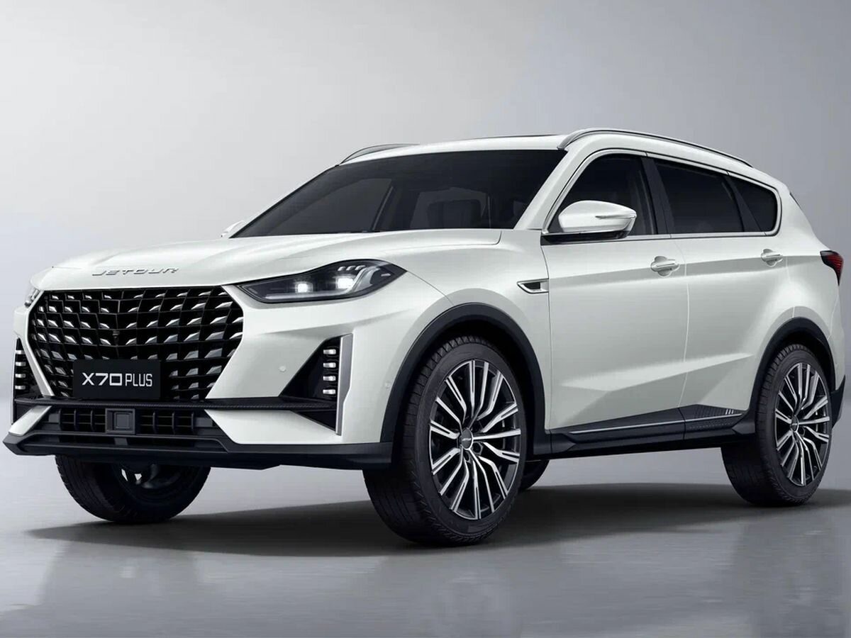 Jetour X70+ I Рестайлинг