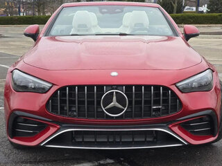 2026 Mercedes-Benz CLE AMG 53 AMG, красный, 9600000 рублей, вид 5