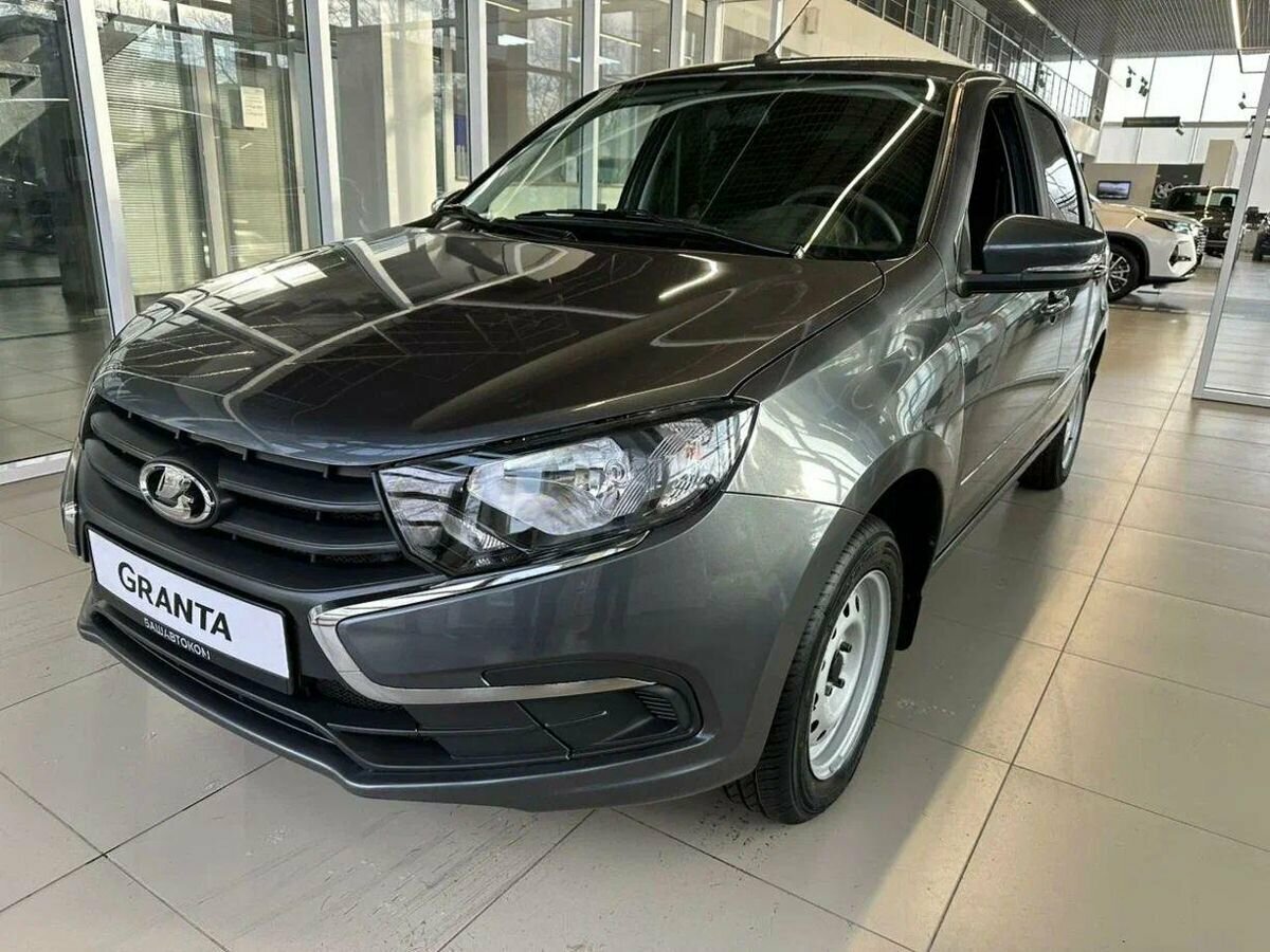 Lada (ВАЗ) Granta I Рестайлинг