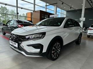 2025 Lada (ВАЗ) Vesta SW Cross I Рестайлинг (NG), белый, 2150000 рублей, вид 1