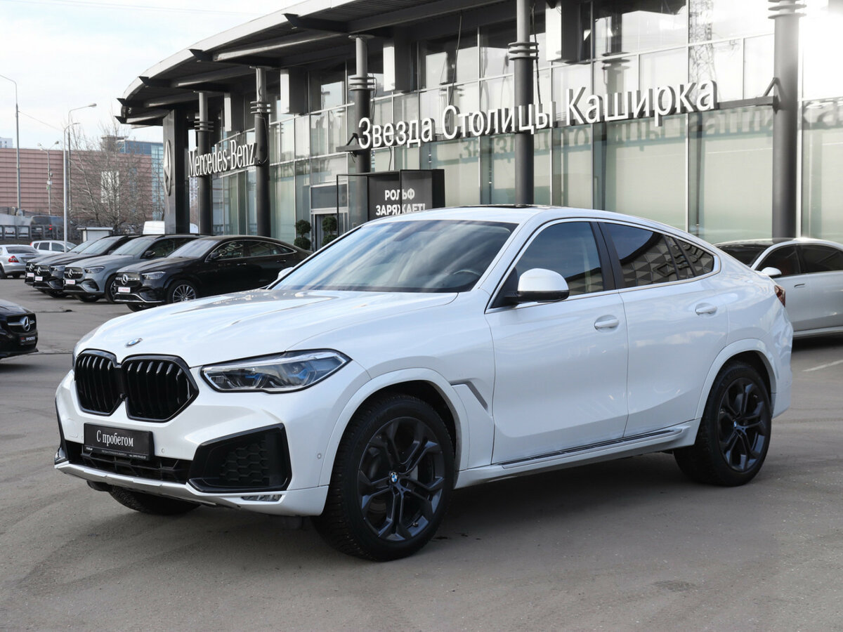 BMW X6 40i III (G06)