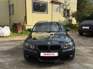 2011 BMW 3 серии 320i V (E90/E91/E92/E93) Рестайлинг, чёрный, 1150000 рублей, вид 1