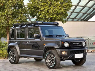 2026 Suzuki Jimny IV, серый, 2790222 рублей, вид 3