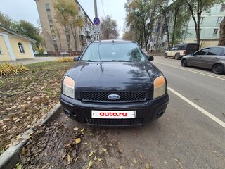2006 Ford Fusion I Рестайлинг, чёрный, 320000 рублей, вид 1
