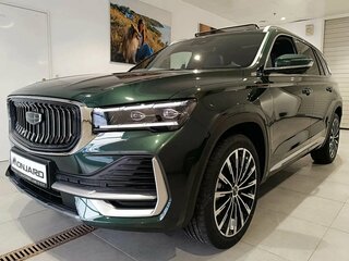 2025 Geely Monjaro I, зелёный, 4899990 рублей, вид 1