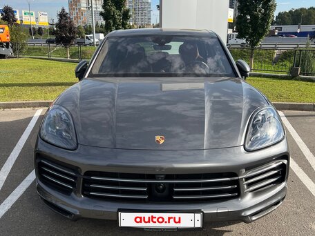 2018 Porsche Cayenne S III, серый, 7400000 рублей, вид 2