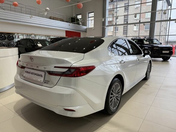 2024 Toyota Camry IX (XV80) China Market, белый, 4780000 рублей - вид 3