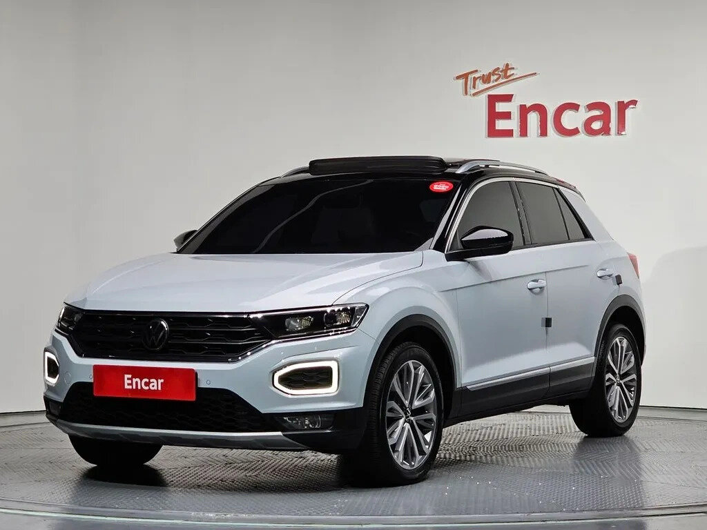 Volkswagen T-Roc I Рестайлинг
