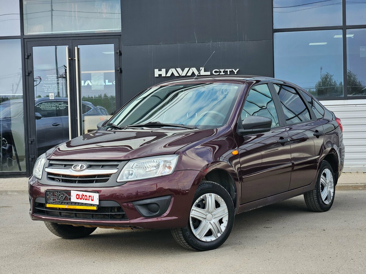 Lada (ВАЗ) Granta I