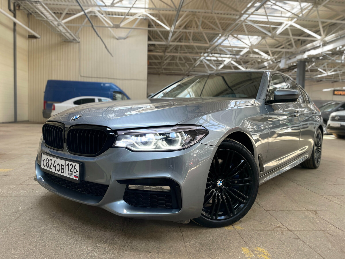 BMW 5 серии 530d xDrive VII (G30/G31/G38)
