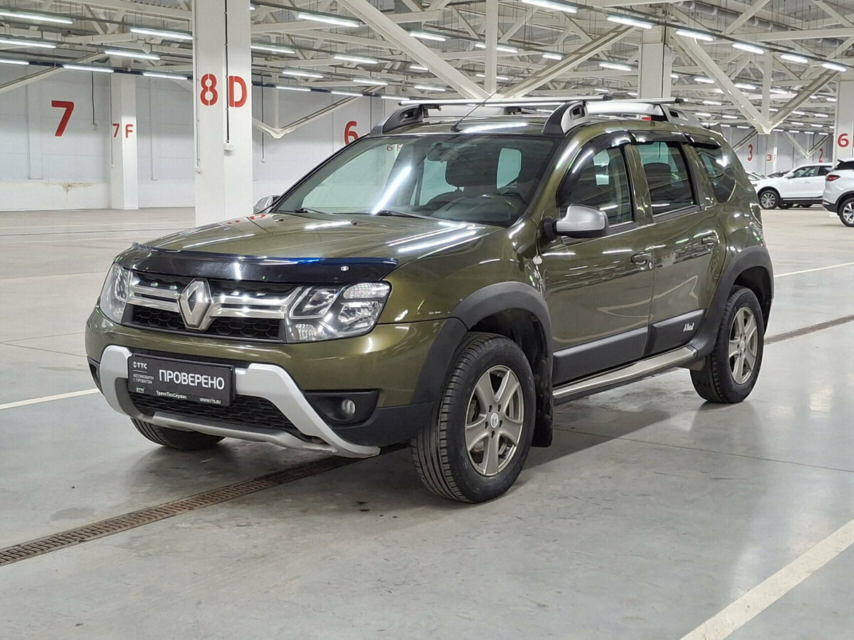 Renault Duster I Рестайлинг
