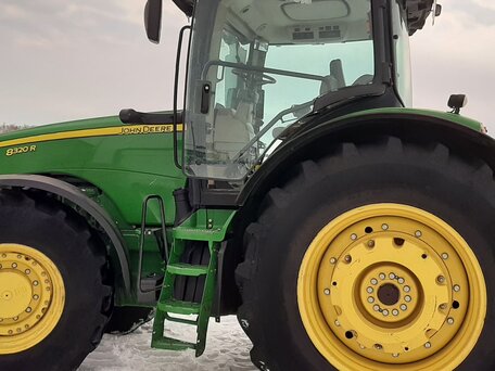 2010 John Deere 8000 Series, зелёный, 18500000 рублей, вид 1