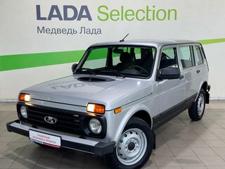 Lada (ВАЗ) Niva Legend