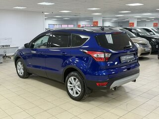 2018 Ford Kuga II Рестайлинг, синий, 1195000 рублей, вид 4