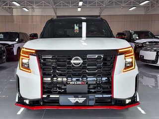 2026 Nissan Patrol Nismo VII (Y63), белый, 14125000 рублей, вид 2
