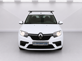 2020 Renault Logan II Рестайлинг, чёрный, 955000 рублей, вид 2