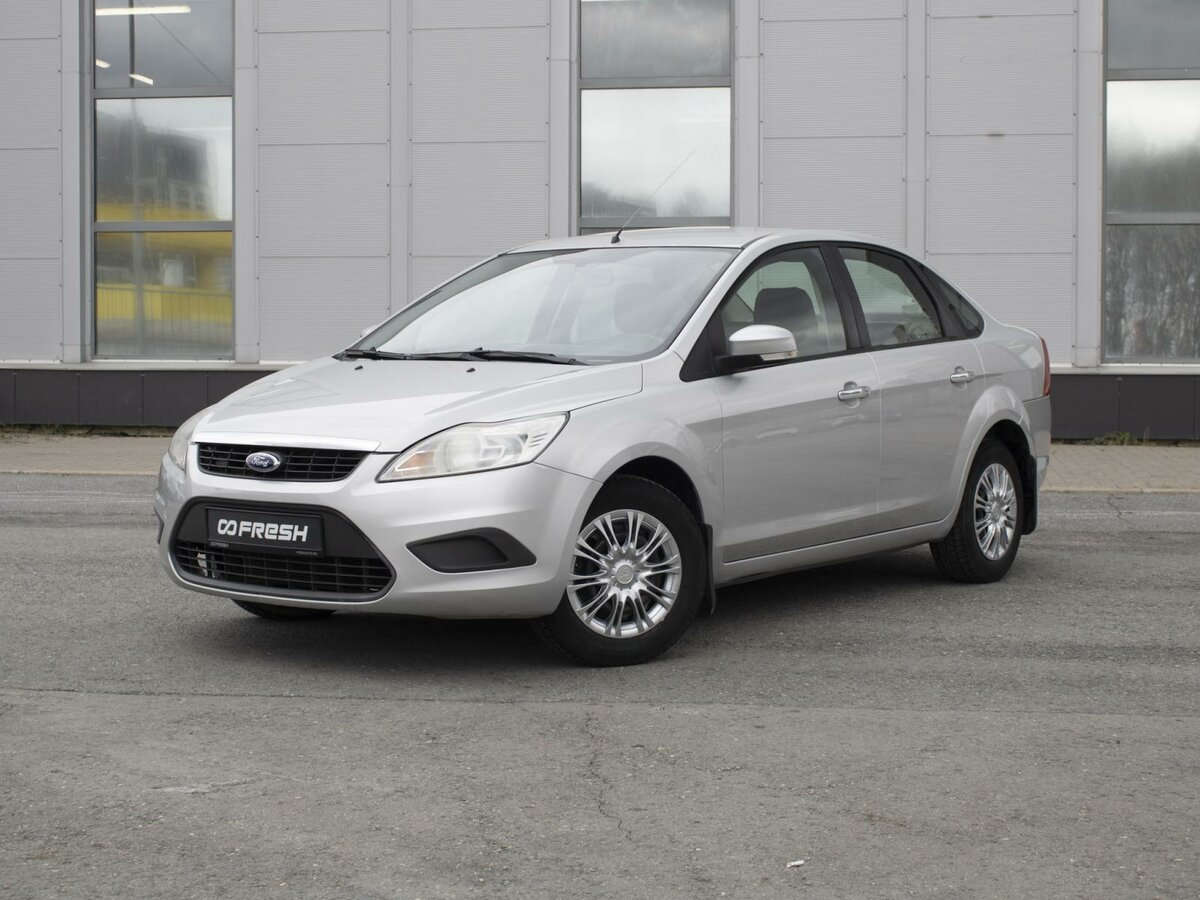 Ford Focus II Рестайлинг