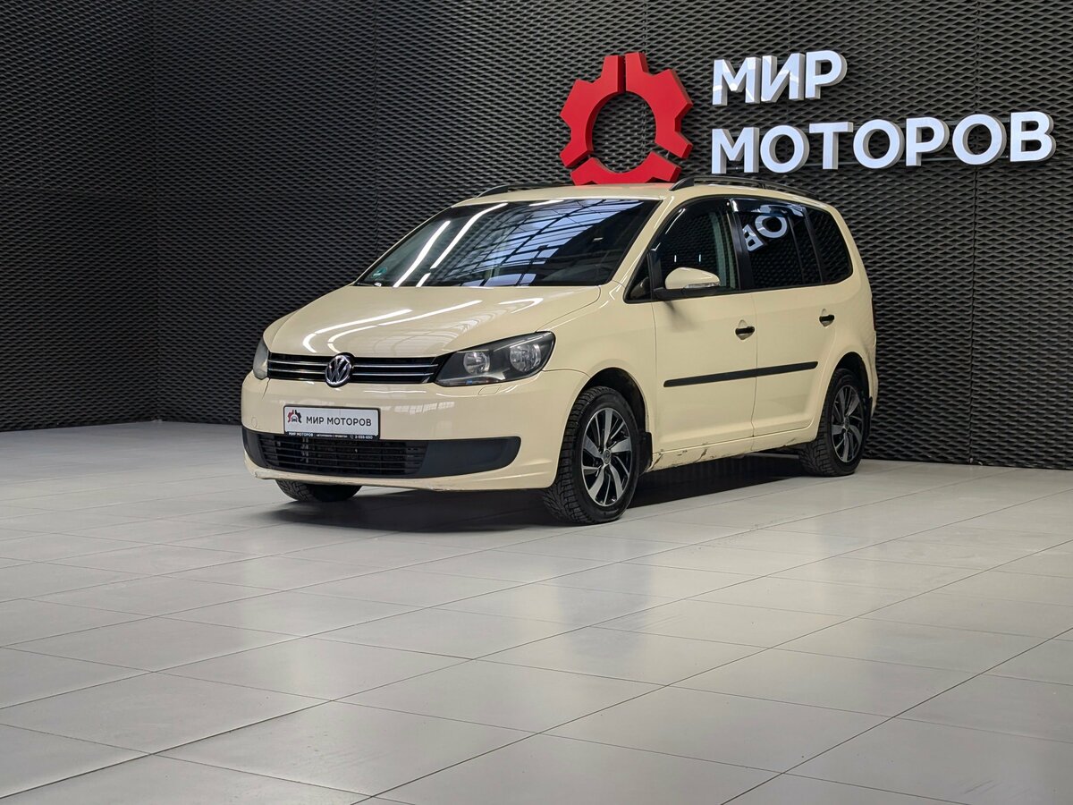 Volkswagen Touran I Рестайлинг 2