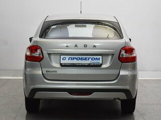 2022 Lada (ВАЗ) Granta I Рестайлинг, серый, 665000 рублей, вид 3