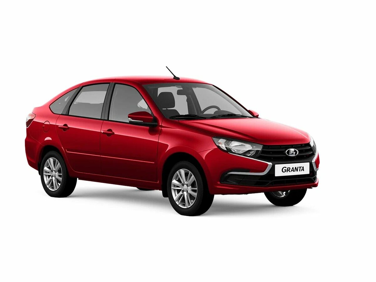 Lada (ВАЗ) Granta I Рестайлинг
