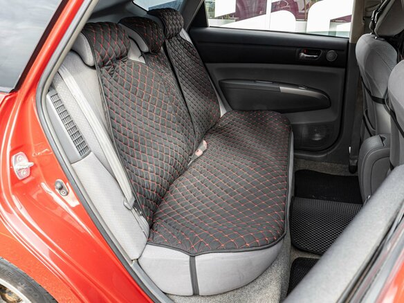 2008 Toyota Prius II Рестайлинг (XW20), красный, 1017000 рублей - вид 6