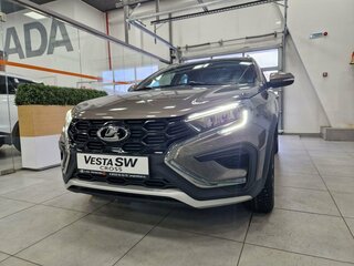 2026 Lada (ВАЗ) Vesta SW Cross I Рестайлинг (NG), коричневый, 2033000 рублей, вид 1