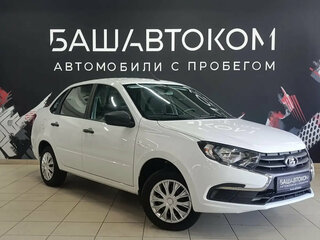2024 Lada (ВАЗ) Granta I Рестайлинг, белый, 715000 рублей, вид 3