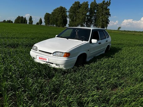 2013 Lada (ВАЗ) 2114, белый, 165000 рублей, вид 1