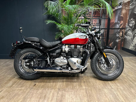 2024 Triumph Bonneville Speedmaster, белый, 1790000 рублей, вид 1