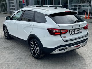 2024 Lada (ВАЗ) Vesta SW Cross I Рестайлинг (NG), белый, 1285000 рублей, вид 3