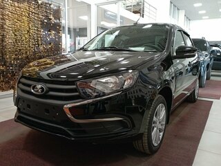 2026 Lada (ВАЗ) Granta I Рестайлинг, чёрный, 1188000 рублей, вид 1